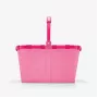 Reisenthel Carrybag Frame Twist Pink – Pirkinių krepšys