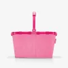 Reisenthel Carrybag Frame Twist Pink – Pirkinių krepšys