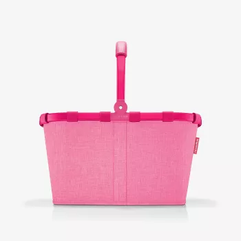 Reisenthel Carrybag Frame Twist Pink – Pirkinių krepšys