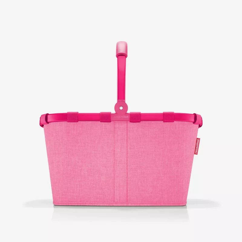 Reisenthel Carrybag Frame Twist Pink – Pirkinių krepšys