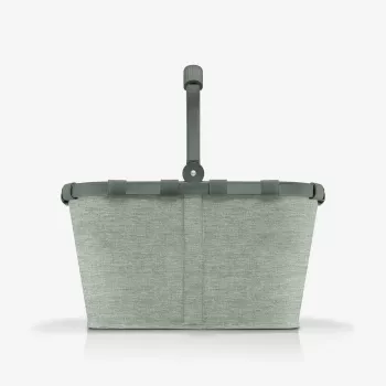 Reisenthel Carrybag Twist Sage Sage spalvos pirkinių krepšys 22L