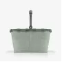Reisenthel Carrybag Twist Sage Sage spalvos pirkinių krepšys 22L