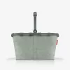 Reisenthel Carrybag Twist Sage Sage spalvos pirkinių krepšys 22L