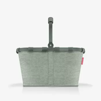 Reisenthel Carrybag Twist Sage Sage spalvos pirkinių krepšys 22L