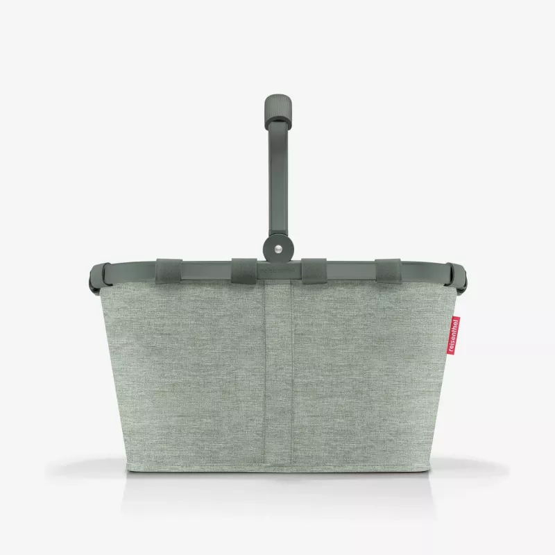 Reisenthel Carrybag Twist Sage Sage spalvos pirkinių krepšys 22L