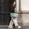 Reisenthel Carrybag Twist Sage Sage spalvos pirkinių krepšys 22L
