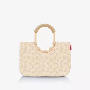 Reisenthel Loopshopper M Prekių Krepšelis Leo Vanilla (OS1043)