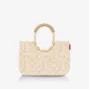 Reisenthel Loopshopper M Prekių Krepšelis Leo Vanilla (OS1043)