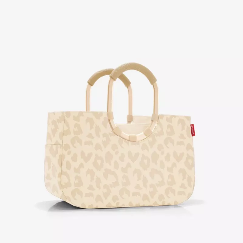 Reisenthel Loopshopper M Prekių Krepšelis Leo Vanilla (OS1043)