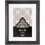 Nielsen Accent Vintage 40x50 Wood Black Picture Frame