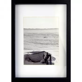 NIELSEN DESIGN Aura Picture Frame Black 21x29.7 cm Wood incl. Mat 1121000