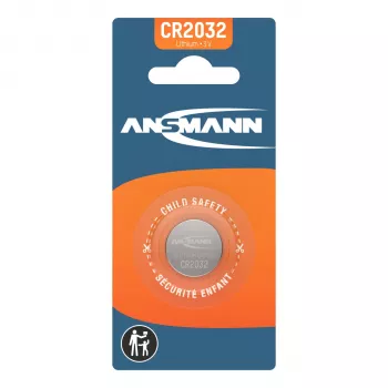 Ansmann 5020122 CR2032 ličio monetinė baterija (3V, 230mAh) – 10 vnt. pakuotė