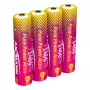 ANSMANN PurePower AAA 1400 mAh 1.5 V ličio jonų akumuliatoriai, 4 vienetų paketas (1311-0034)
