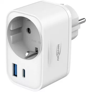 ANSMANN USB Charger HS220 20W USB-C Power Delivery 3.0 Baltas