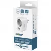 ANSMANN USB Charger HS220 20W USB-C Power Delivery 3.0 Baltas