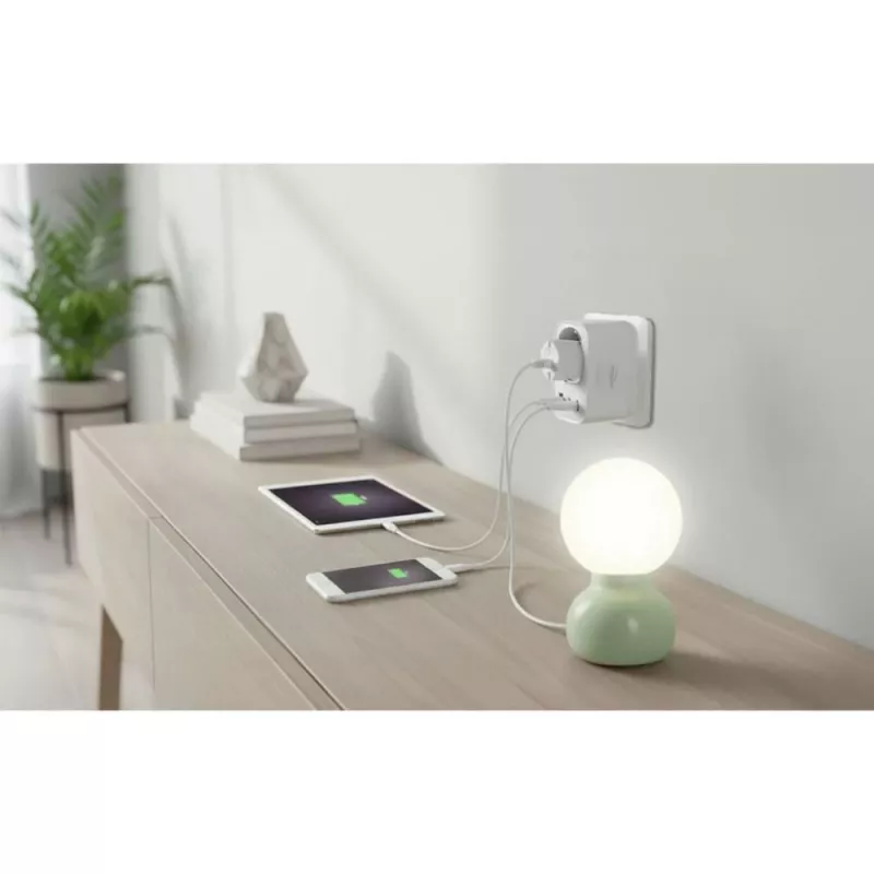 ANSMANN USB įkroviklis HS330 30W 2xUSB-C/USB/30W