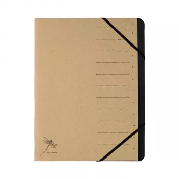 Pagna 40061-11 Lever Arch File A4 80 mm Brown