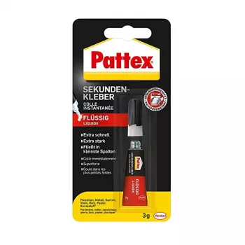 Pattex Sekundenkleber Classic skystas 3 g tūbelė