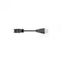 BACHMANN Maitinimo laidas H05VV-F 3G1.0mm 5,0m Juodas GST18/T12