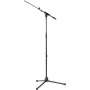König & Meyer 21080-300-55 Mikrofono stovas su strėle Juodas