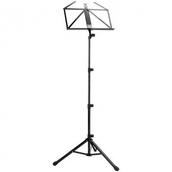 König & Meyer 10810-000-55 Muzikinis stovas juodas