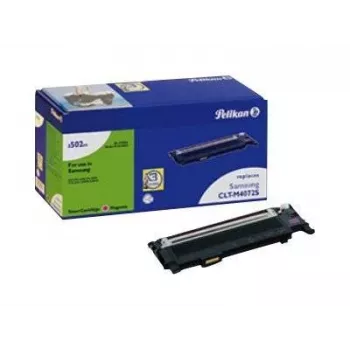 Pelikan suderinamas tonerio kasetė Samsung CLT-M4072S rausvai raudona