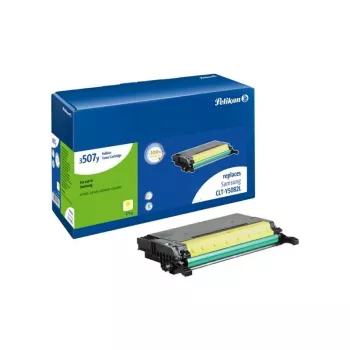 Pelikan Compatible Toner Cartridge for Samsung CLTY5082L - Geltona, Didelės išeigos