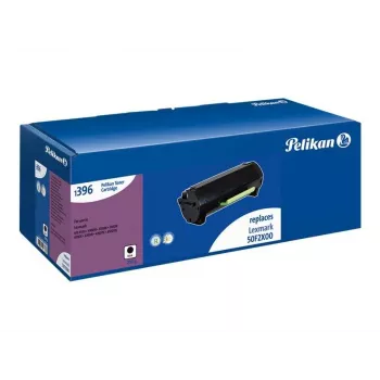 Pelikan Tonerio kasetė, skirta Lexmark 50F2X00 – juoda, didelės išeigos, 10 000 puslapių