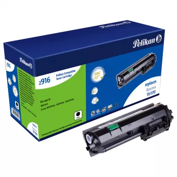 Pelikan Compatible Toner Cartridge Black 7200 Pages for Kyocera TK1170