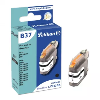 Pelikan B37 Black Compatible Toner Cartridge for Brother (6000 Pages)