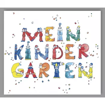 DAIBER Clowns-Mein Kinder-Garten portretinis aplankas 25 vnt. 13x18 cm