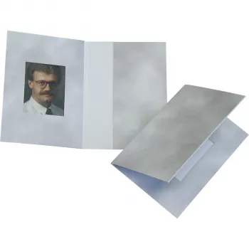 DAIBER 1141 Pasų nuotraukų aplankas, pilkas, 31x42 mm, 100 vnt.