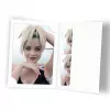 DAIBER Passport Photo Folders White 100 Pack