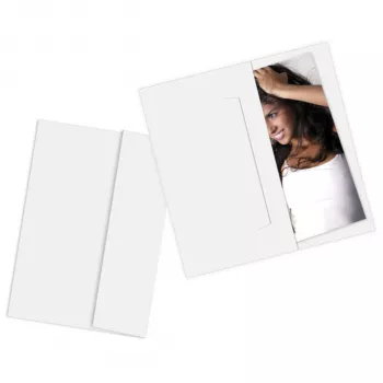 DAIBER 09026 Kartoniniai lakštai balti 200x300 mm 25 vnt. pakuotė