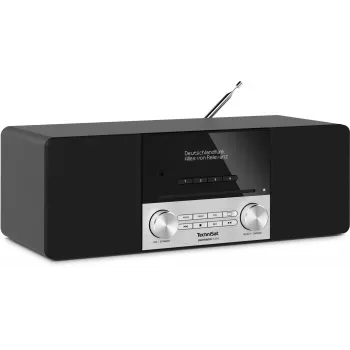 TechniSat DigitRadio 3 ASA juoda/sidabrinė DAB+/FM CD USB Bluetooth 2x10W
