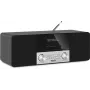 TechniSat DigitRadio 3 ASA juoda/sidabrinė DAB+/FM CD USB Bluetooth 2x10W