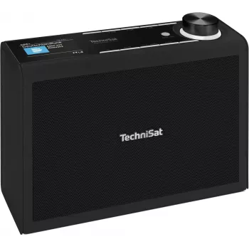 TechniSat DigitRadio 23 ASA Black DAB+/FM Under-Cabinet Radio with Bluetooth and ASA Function