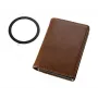 TROIKA 2-in-1 Piniginė SHERLOCK HOME RUDOS (WAL45/BR)