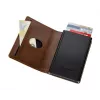 TROIKA 2-in-1 Piniginė SHERLOCK HOME RUDOS (WAL45/BR)