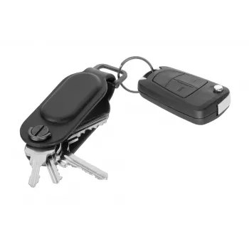 TROIKA TRACK & FIND KEY ORGANIZER (KR26-30/BK) - Išmanusis raktų organizatorius su Bluetooth ieškikliu, juodas
