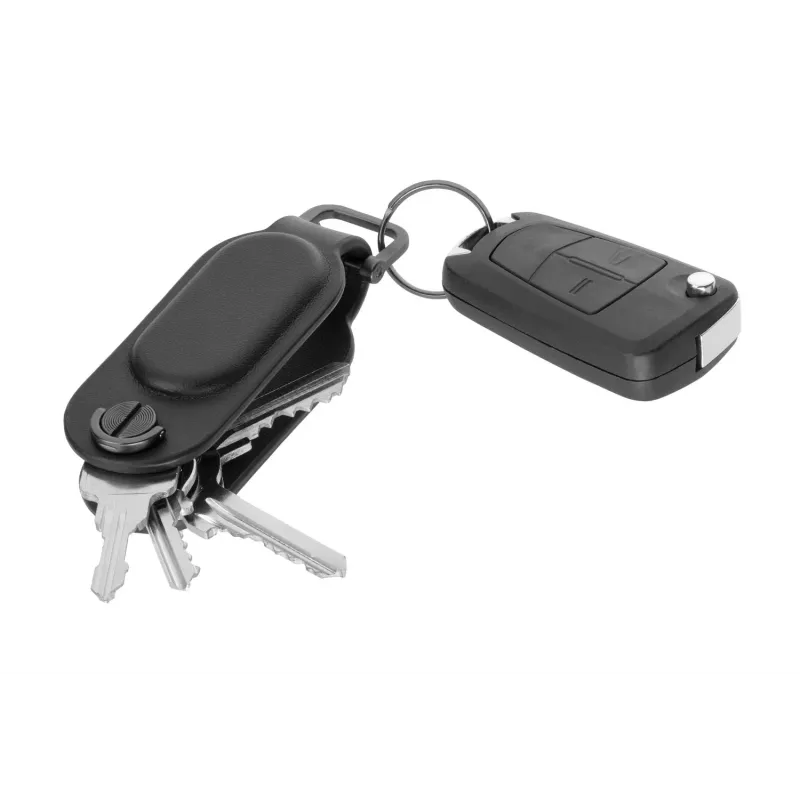 TROIKA TRACK & FIND KEY ORGANIZER (KR26-30/BK) - Išmanusis raktų organizatorius su Bluetooth ieškikliu, juodas