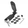 TROIKA TRACK & FIND KEY ORGANIZER (KR26-30/BK) - Išmanusis raktų organizatorius su Bluetooth ieškikliu, juodas