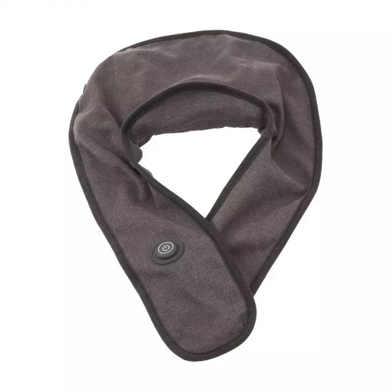 AddLiving Cordless Heated Neck and Shoulder Shawl, Anthracite
