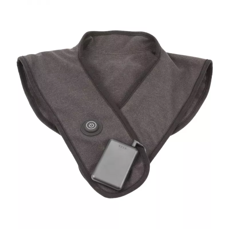 AddLiving Cordless Heated Neck and Shoulder Shawl, Anthracite