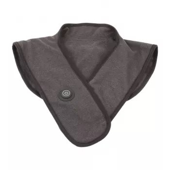 AddLiving Cordless Heated Neck and Shoulder Shawl, Anthracite