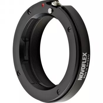 Novoflex LET/LEM Leica M objektyvo adapteris Leica T fotoaparatui, juodas