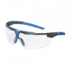 UVEX i-3 Safety Spectacles Black/Blue