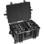 B&W Outdoor Case Type 6800 Hard Shell Case with Divider System, Juoda