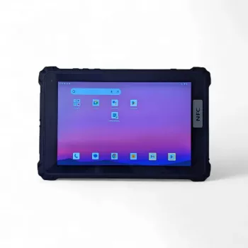 ALLNET X-Trail Ultra100-Light nešiojamas planšetinis kompiuteris atšiaurioms sąlygoms 10,1 colio Android 11 4G LTE priekinis NFC 64GB juoda
