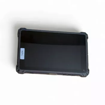 ALLNET X-Trail Ultra100-Light nešiojamas planšetinis kompiuteris atšiaurioms sąlygoms 10,1 colio Android 11 4G LTE priekinis NFC 64GB juoda